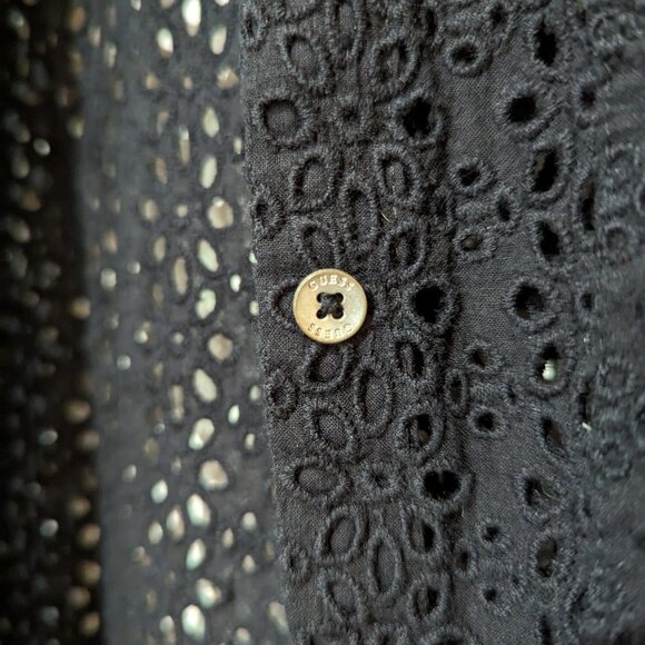 Guess - 100% cotton sleeveless shirt sz XS - Picture 4 of 5